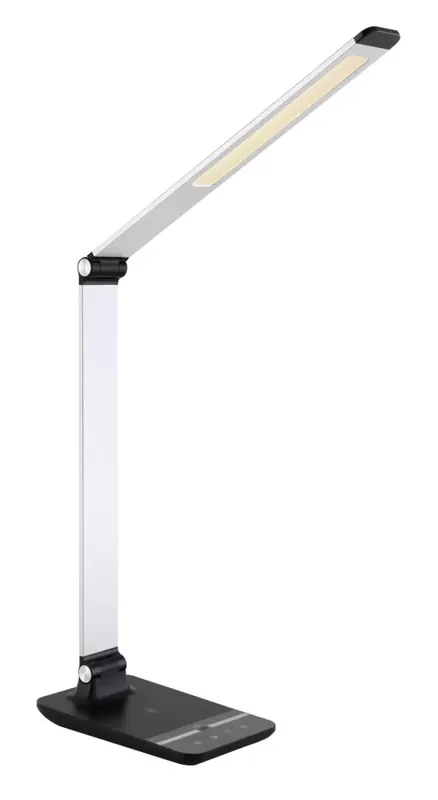 Gyors szállítás Globo Kabira 58425S USB-s, érintőkapcsolós, fényerőszabályozható íróasztali lámpa, 9W LED, 3000-4500-6000K, 650 lm