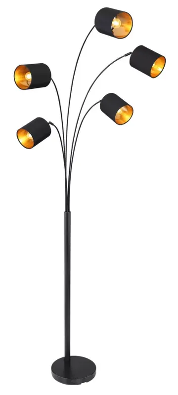 Globo KADDY 58500 állólámpa, 5x40W E14 Gyors szállítás