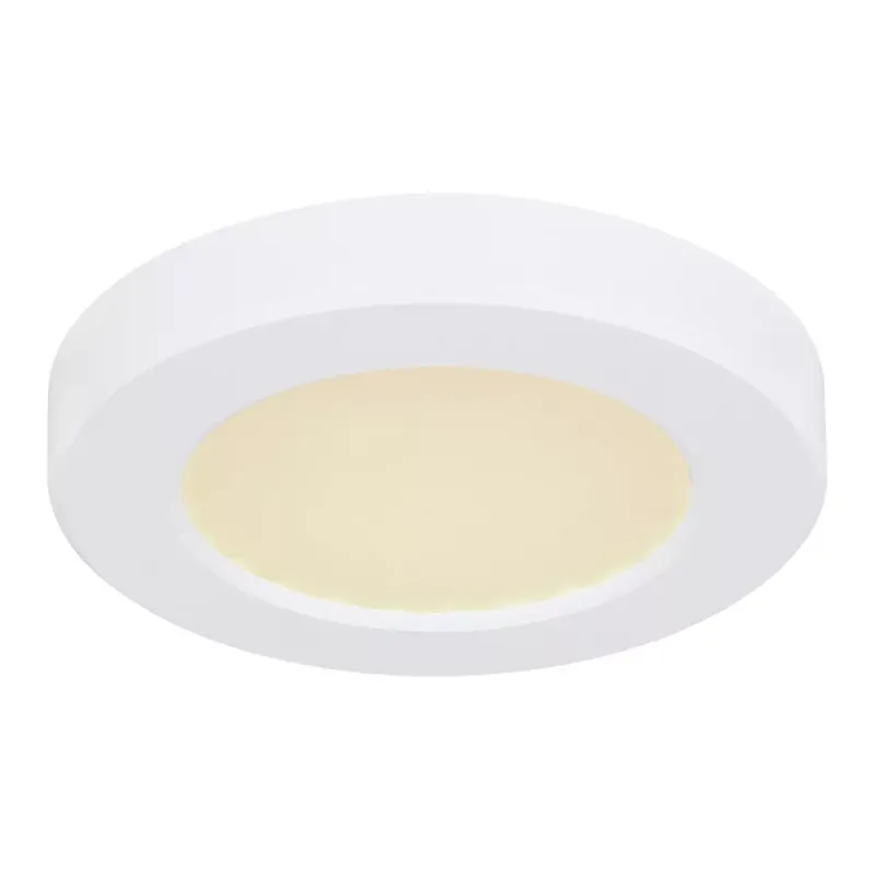Biztonságos fizetés Globo LASSE 12379-6W mennyezetlámpa, 6W LED, 3000-4000-6500K, 450 lm, színhőmérséklet-váltás fali kapcsolóval