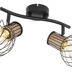 Végkiárusítás Globo LUISE 54012-2S spotlámpa, 2x40W E27