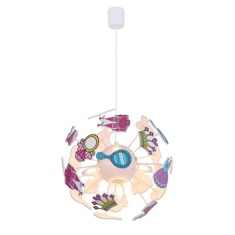 Végkiárusítás Globo LURRA 15734 gyermek függeszték, 4x40W E14