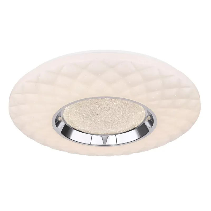 Akció Globo MAGNIFIQUE 48006FSH-30 távirányítós, smart mennyezeti lámpa, 30W LED, 3000-4000-6500K, 150-2200 lm
