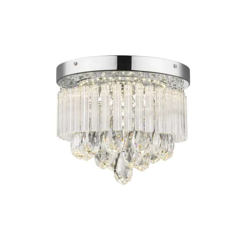 Globo Manilo 68598A akril kristály mennyezeti lámpa, 12W LED, 4000K, 960 lm Utolsó esély