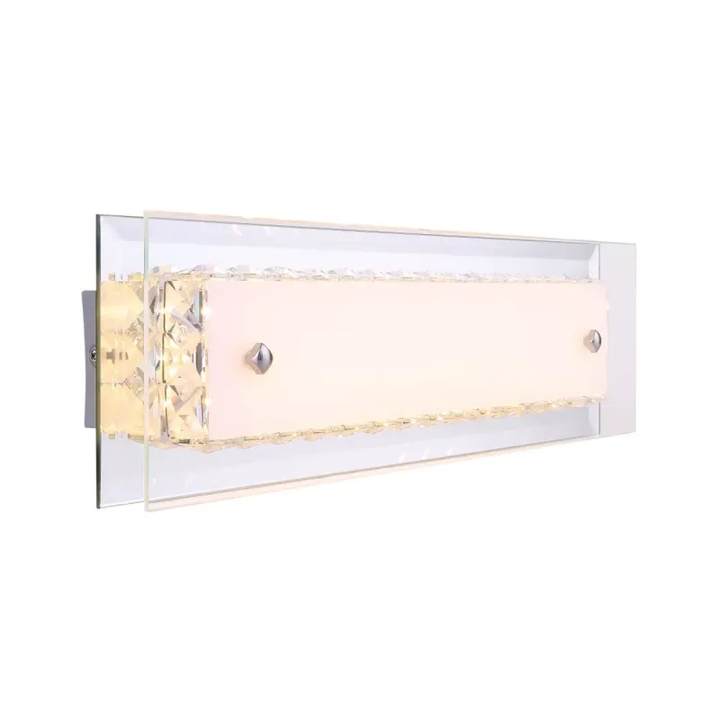 Ajánlat Globo MATARO 49344W falilámpa K5 kristállyal, 10W LED, 3000K, 650 lm