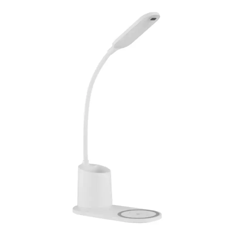 Azonnali szállítás Globo MELLI 58429W érintőkapcsolós íróasztali lámpa tolltartóval, 3W LED, 3000-4500-6000K, 19-190 lm