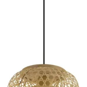 Ajánlat Globo MIRENA 15367H bambusz függeszték, 1x60W E27