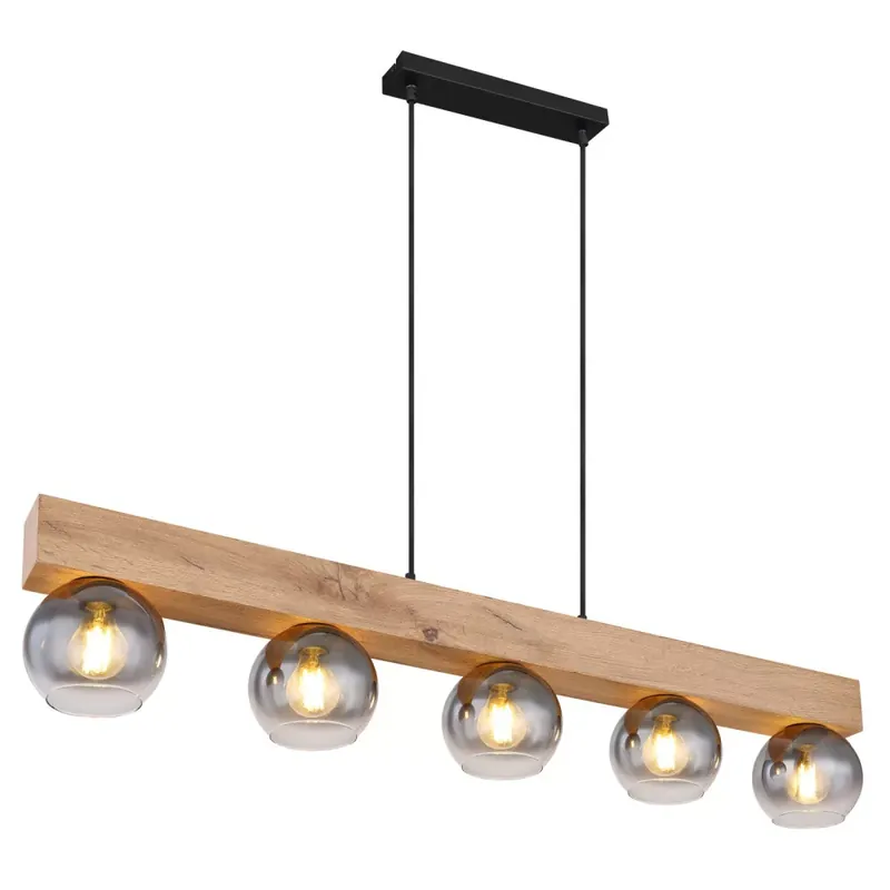 Végkiárusítás Globo MOITAS 15656-5H függeszték, 5x40W E27