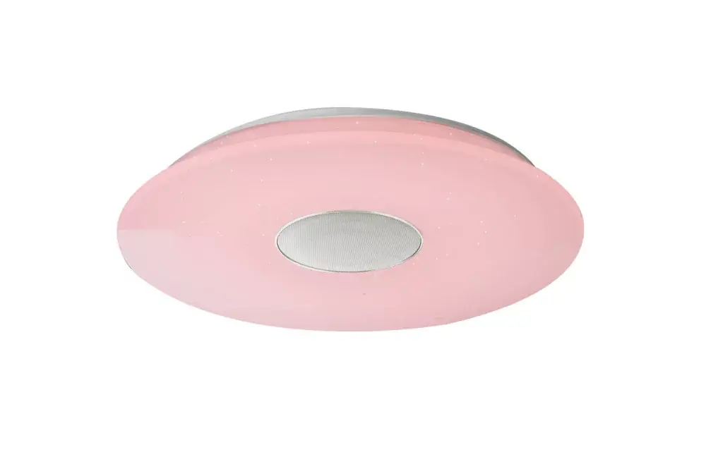 Olcsóbb Globo Nicole 41329N távirányítós, hangszórós mennyezetlámpa, 50W+7,5W LED, 3000-4500-6000K+RGB, 150-2600 lm