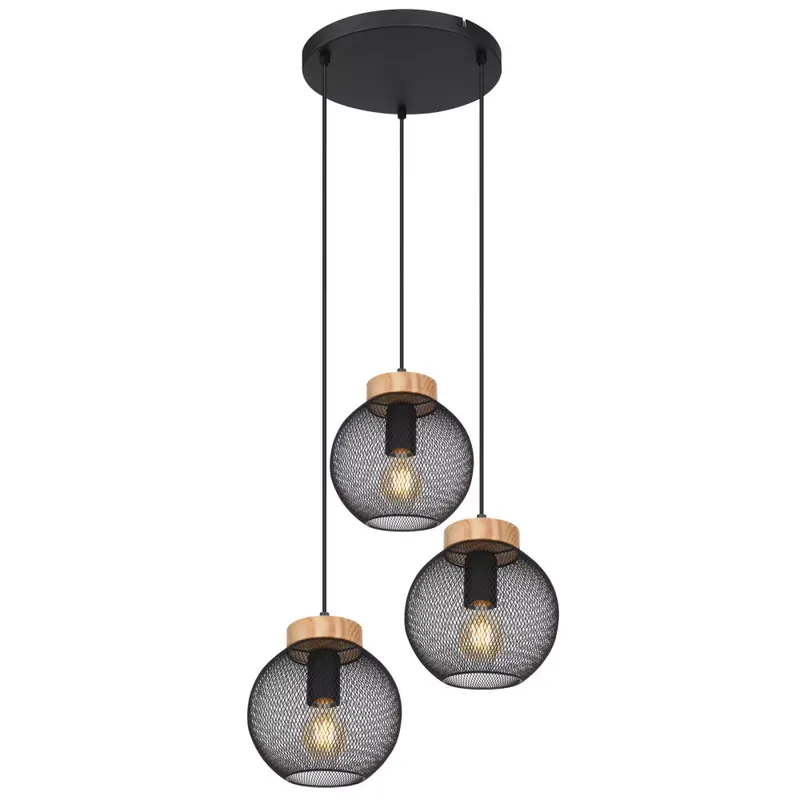 Ajánlat Globo PABLO 15663-3H függeszték, 3x40W E27