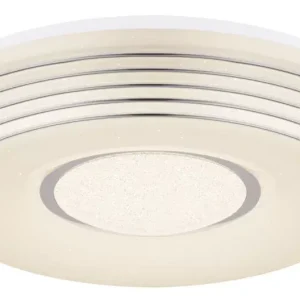 Vedd meg online Globo PILLO 41293-40 távirányítós mennyezetlámpa kristály effekttel, 40W LED, 3000-6000K, 2620 lm