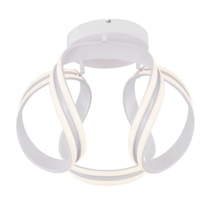 Különleges ajánlat Globo PRUNA 67119D távirányítós mennyezeti lámpa, 60W LED, 3000-4500-6000K, 300-3400 lm