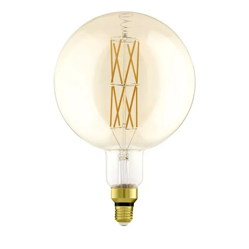 Népszerű Eglo 110112 E27-LED-G200 dimmelhető fényforrás, 8W=60W, 2100K, 806 lm