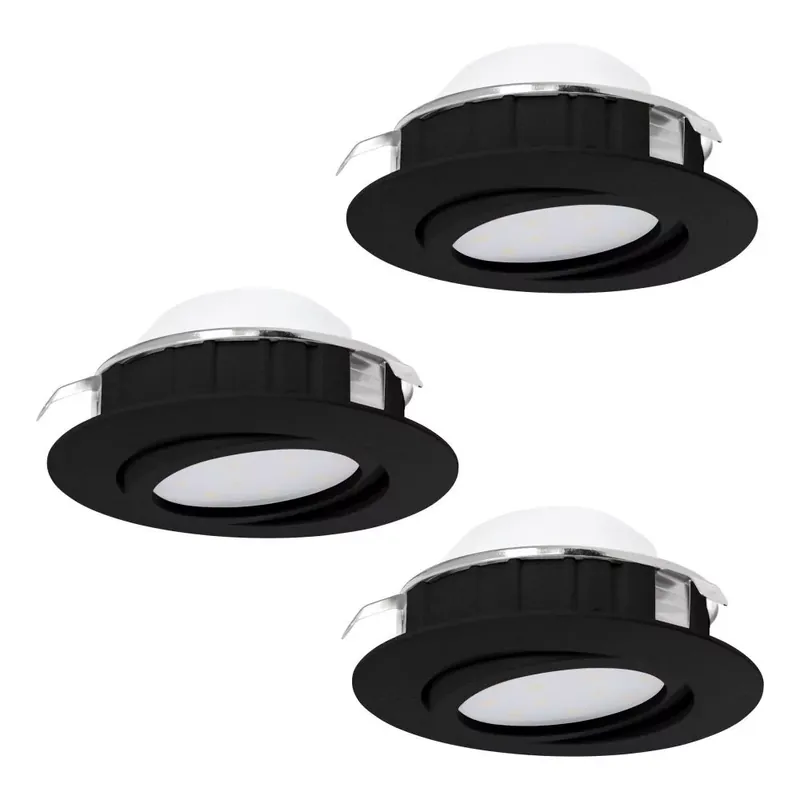 Eglo Pineda 900749 süllyesztett lámpa, 3x5,5W LED, 3000K, 1080 lm Azonnal elérhető
