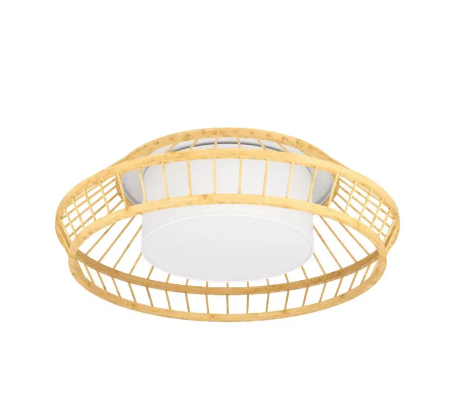 Gyors kiszállítás Eglo YUKU-Z 900841 Zigbee okos mennyezeti lámpa, 22W LED, 2700K-6500K+RGB, 2600 lm
