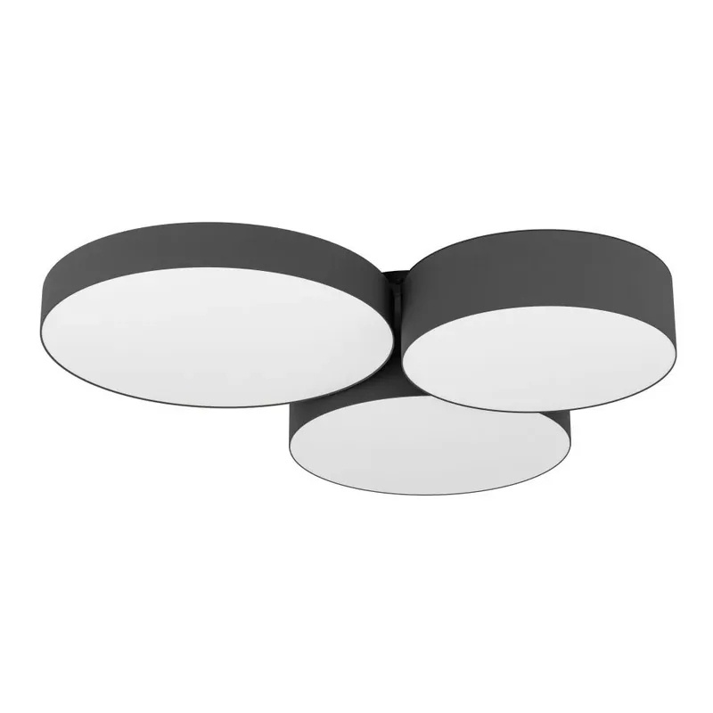 Árengedmény Eglo BARBANO-Z 900853 Zigbee okos mennyezeti lámpa, 3x7,5W LED, 2700K-6500K+RGB, 2550 lm