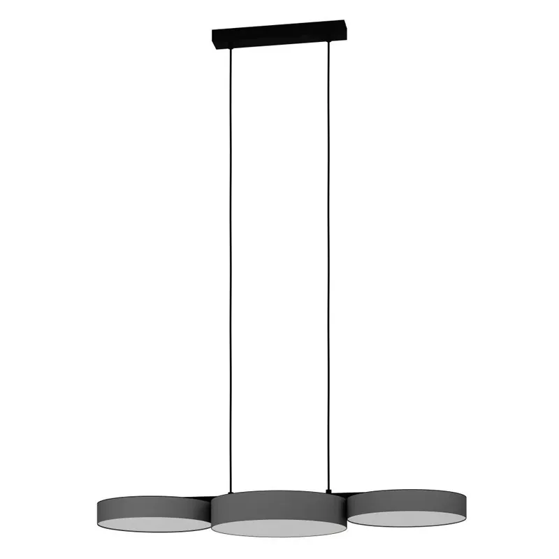 Vedd meg online Eglo BARBANO-Z 900856 Zigbee okos függeszték, 3x7,5W LED, 2700K-6500K+RGB, 2550 lm