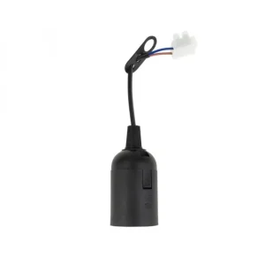 EcoLight E27-es műanyag foglalat sorkapoccsal Rendeld meg most