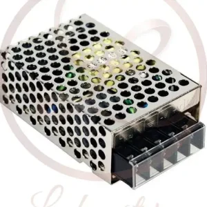Árengedmény Mean Well 25 W-os beltéri tápegység 1 Amper 24 V DC