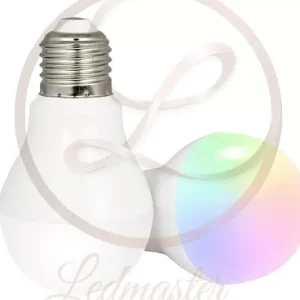 Végkiárusítás Mi-Light E27-es foglalatú 6W-os izzó RGB+CCT