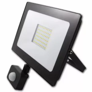 Mozgásérzékelős LED reflektor 50 W-os natúr fehér Korlátozott ajánlat