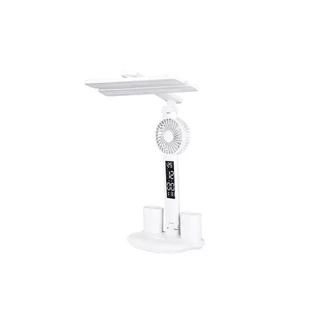 Ajánlat MasterLED Summer 9W-os asztali lámpa beépített ventilátorral 3000-6500K fehér