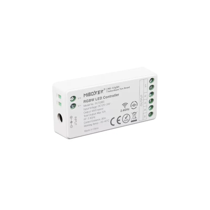 Ajánlat MasterLED 12A RGBW 12/24V LED vezérlő