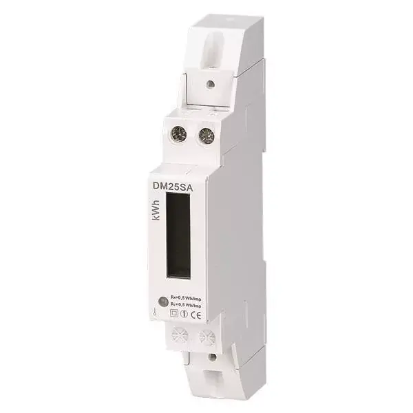 1 Fázisú digitális fogyasztásmérő sínre szerelhető 30A 220-240V Végkiárusítás