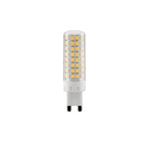 Azonnal elérhető EcoLight G9 foglalatú 10 W-os SMD LED izzó meleg fehér