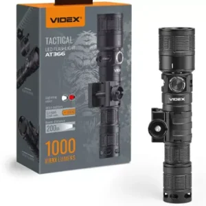 VIDEX újratölthető akkumulátoros hordozható zseblámpa 1000 lm 5000K VLF-AT366 Kihagyhatatlan ajánlat