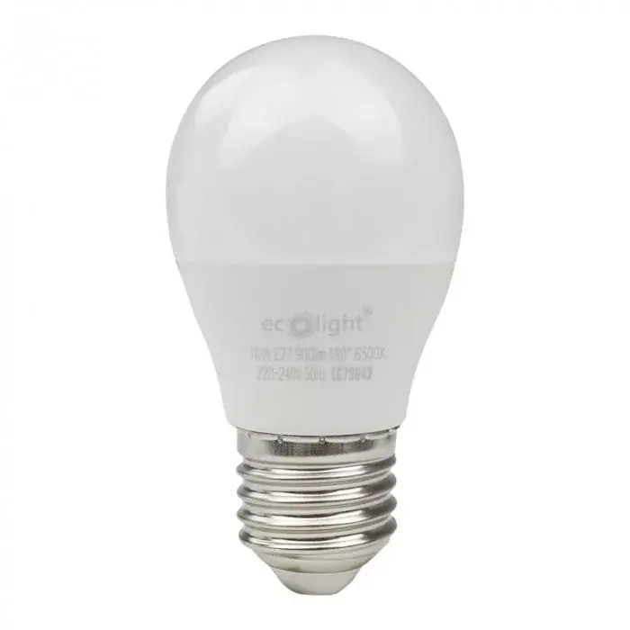 EcoLight Golf E27-es foglalatú 10 W-os 6500K 900 lm LED izzó Vedd meg online