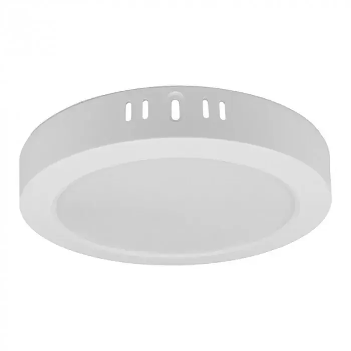 EcoLight 18W-os falon kívüli ledes mennyezetlámpa natúr fehér kör alakú Kiárusítás