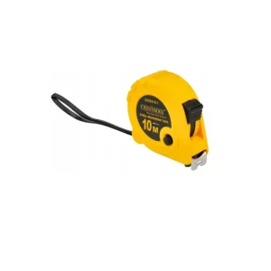 Újdonság Crownman 10m X25mm acél mérőszalag