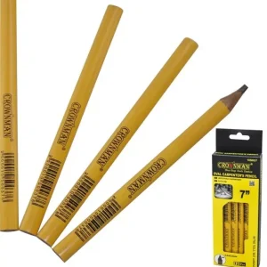 Crownman 12 db-os Ács Ceruza Készlet 18cm Korlátozott ajánlat