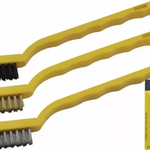 Ajánlat Crownman 3 db-os Mini Drót Kefe 18cm