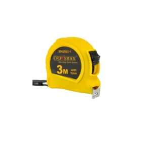 Utolsó esély Crownman 3m X16mm acél mérőszalag