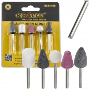 Kedvezményes ár Crownman 5 db-os Mini Csiszoló Fej