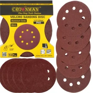 Biztonságos fizetés Crownman Ciszoló Korong 115mm 115mm 40 10 db