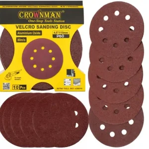 Gyors szállítás Crownman Ciszoló Korong 115mm 115mm 60 10 db