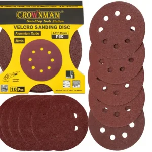 Vedd meg online Crownman Ciszoló Korong 115mm 115mm 80 10 db