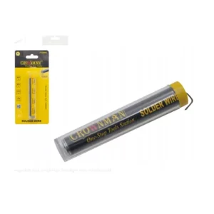 Kihagyhatatlan ajánlat Crownman Forrasztó Ón Fogyasztószerrel 1.0mmx16g
