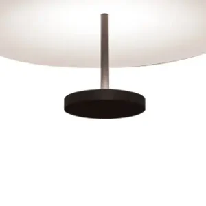 Viokef Ross fekete-fehér LED mennyezeti lámpa (VIO-4332000) LED 1 izzós IP20 Biztonságos fizetés