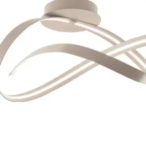 Nézd meg most Viokef Ribbon bézs LED mennyezeti lámpa (VIO-4325602) LED 1 izzós IP20