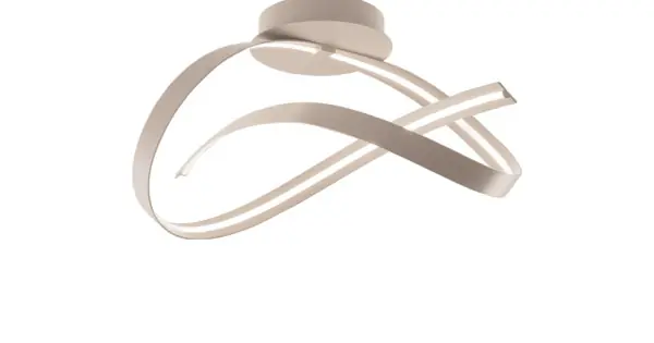 Nézd meg most Viokef Ribbon bézs LED mennyezeti lámpa (VIO-4325602) LED 1 izzós IP20