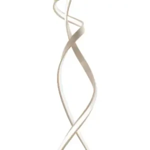 Népszerű Viokef Ribbon bézs LED állólámpa (VIO-4347800) LED 1 izzós IP20
