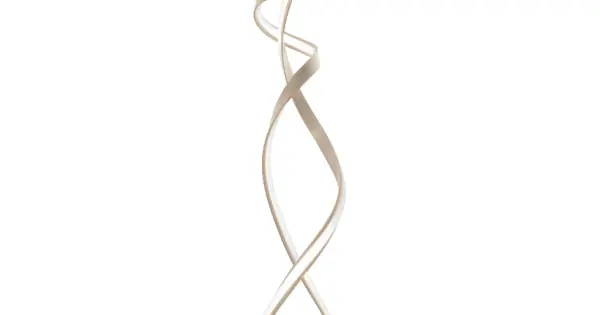 Népszerű Viokef Ribbon bézs LED állólámpa (VIO-4347800) LED 1 izzós IP20