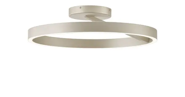 Különleges ajánlat Viokef Saturn pezsgő LED mennyezeti lámpa (VIO-4342900) LED 1 izzós IP20