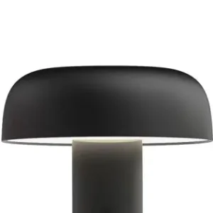 Ajánlat Viokef Deva fekete LED asztali lámpa (VIO-4326401) LED 1 izzós IP20