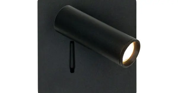 Vedd meg most Zambelis fekete LED fali lámpa (ZAM-25281) LED 1 izzós IP20