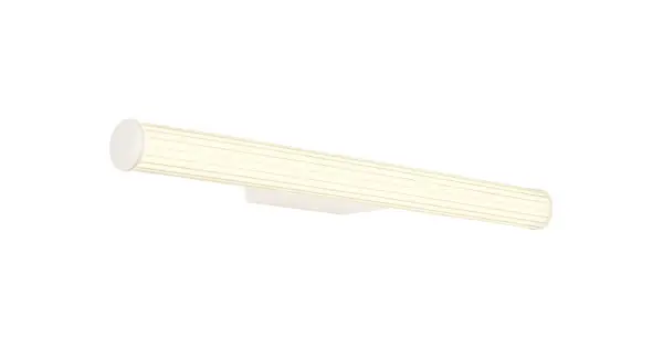 Zambelis fehér-fehér LED fali lámpa (ZAM-25456) LED 1 izzós IP44 Outlet