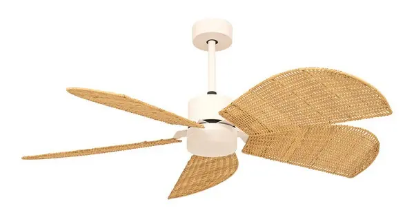 Kiárusítás Zambelis barna LED mennyezeti csillár ventilátor (ZAM-25328) LED 1 izzós IP20